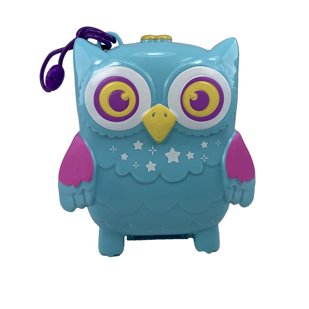 Polly Pocket Compact Playset-Owlnite Campsite w/ figures, Animals & Extras 2022